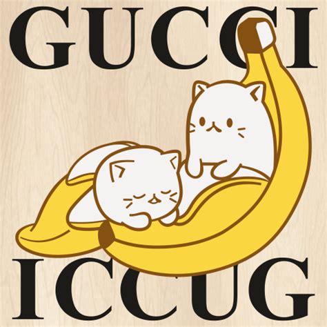 gucci's banana cat